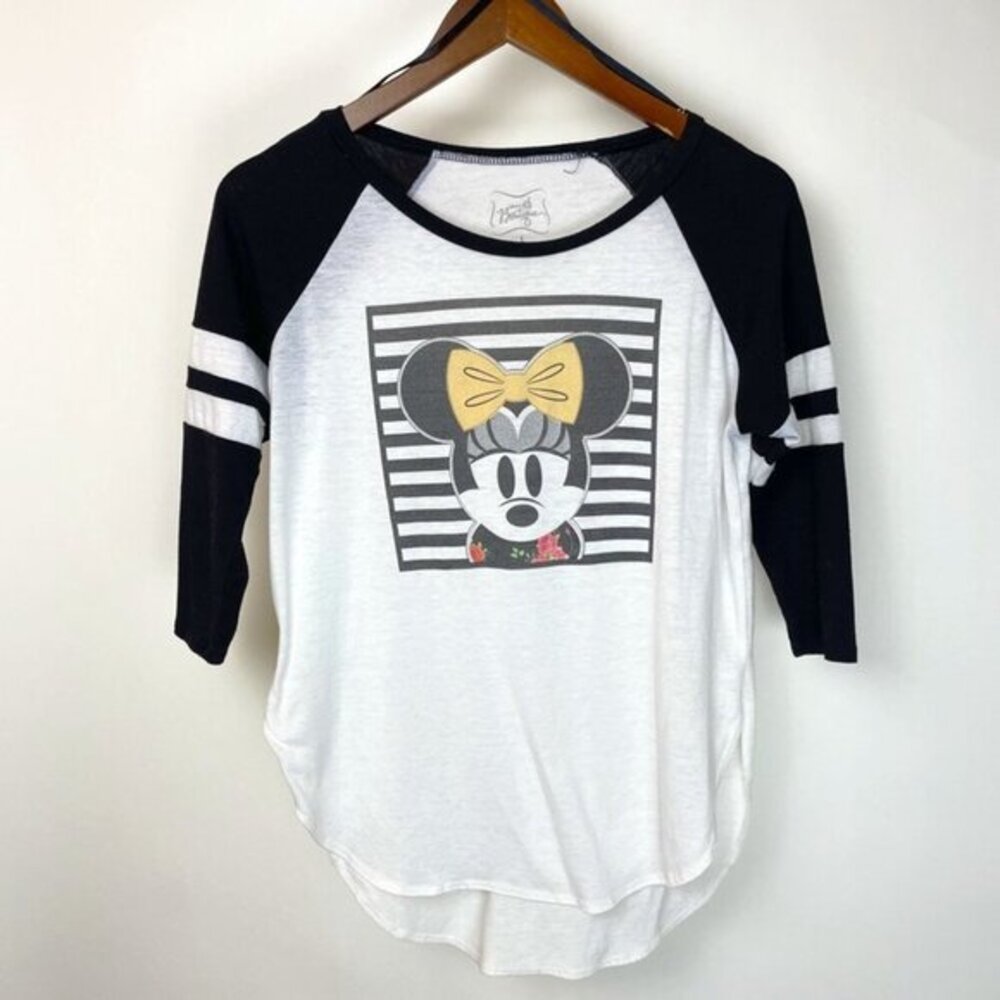 Minnie Mouse Raglan tshirt - Picture 2 of 6